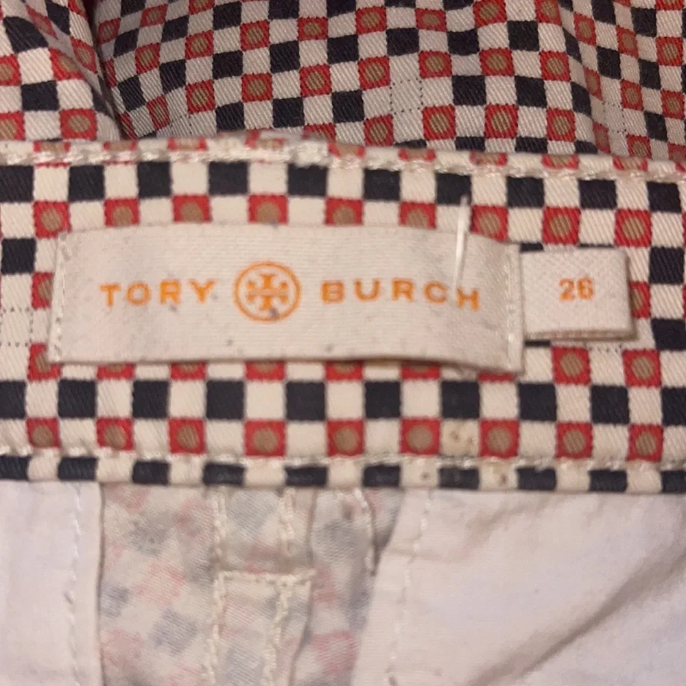 Tory Burch ladies Kaine Straight Leg Pants. Size 26.
